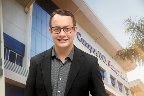 Paulo Vitor Bruno Onezorge, diretor executivo da Faculdade UCL