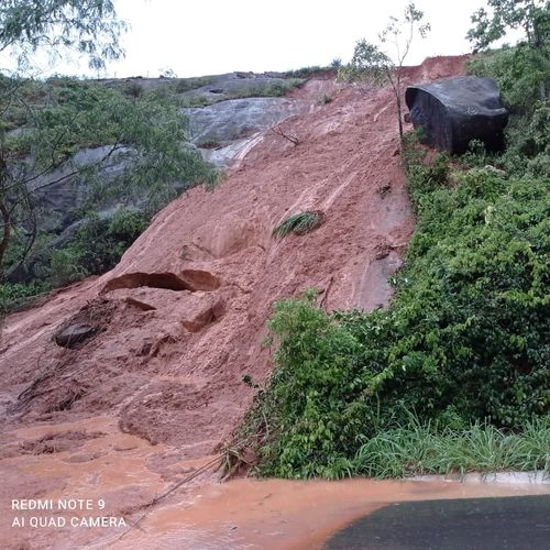 Chuva no ES: 21 cidades estão em alerta de deslizamento de terra