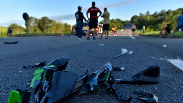 De janeiro a maio deste ano, foram registradas 33 mortes, sendo que o mesmo período de 2024 teve 26 óbitos; PRF afirma que intensificou ações educativas para prevenir acidentes