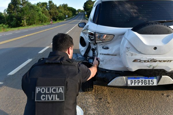 Motociclista morre em acidente na Rodosol por Fernando Madeira