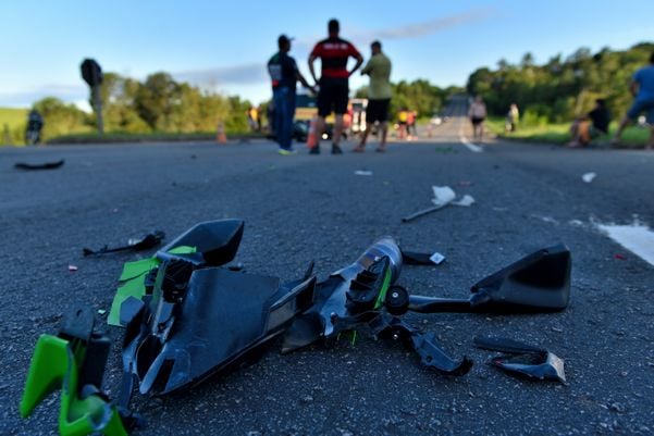 Acidente mata motociclista na Rodosol