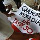 Imagem - Famílias sem moradia fazem protesto na Câmara de Vitória