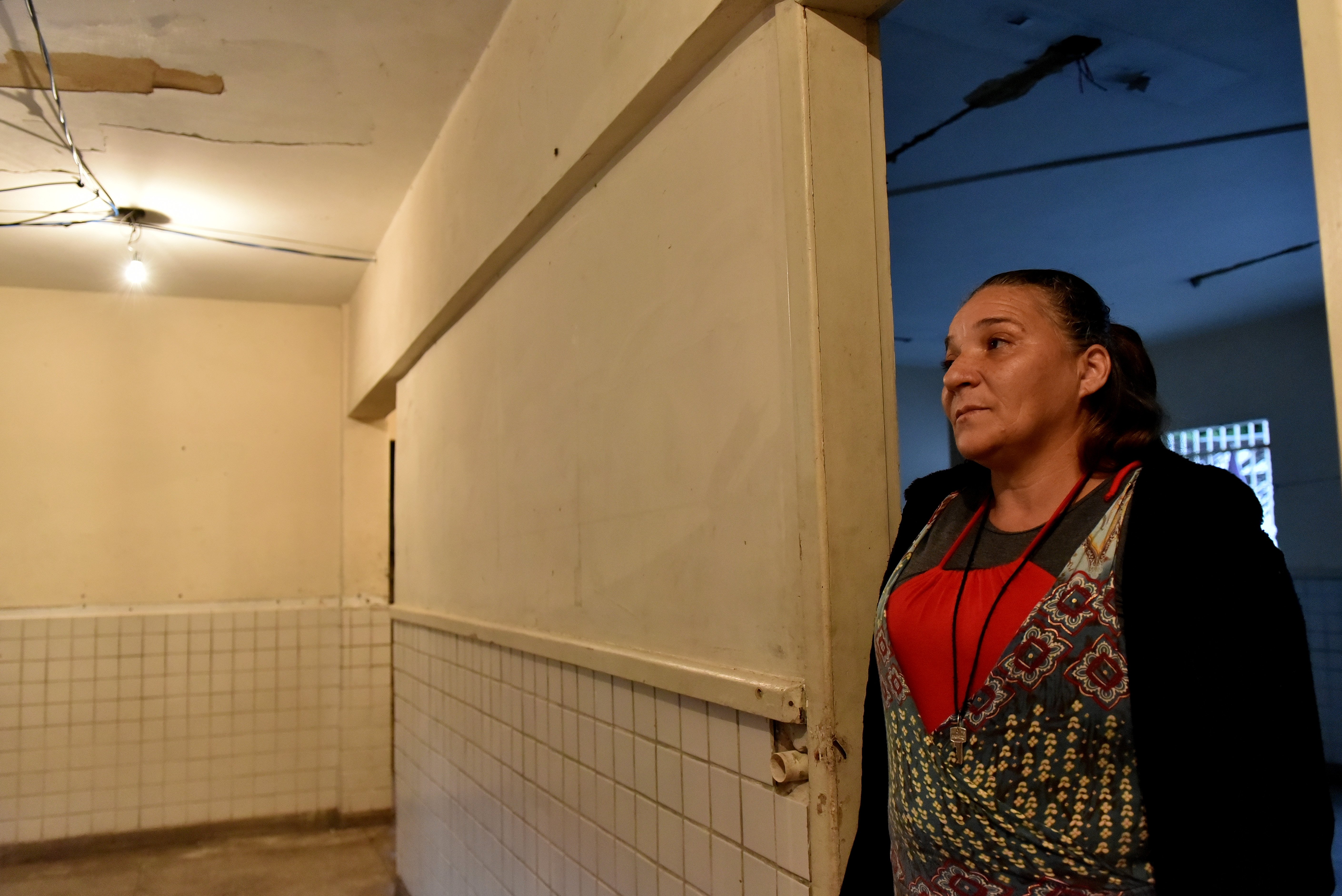Maria Margarete, 49, moradora da Ocupação Chico Prego 