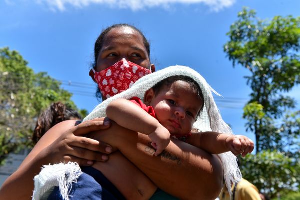 Moradores de ocupação fazem protesto na frente da Prefeitura de Vitória por Fernando Madeira