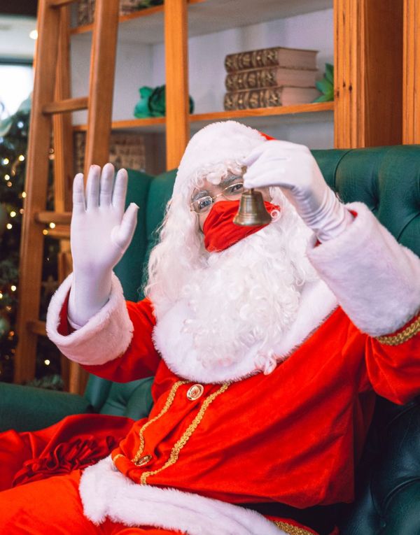 Papai Noel chega ao Shopping Poços de Caldas neste domingo