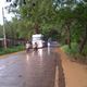 Chuva causa estragos em Itarana, Noroeste do Estado.