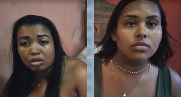 Juliana Santos Souza, de 26 anos, e Joyce Santos Costa, de 21, foram presas em Guarapari