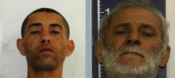 Melquisedeque Pereira da Silva, 37 anos, e Antonio da Silva Rodigues, de 60, ainda estão foragidos