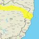 Imagem - Inmet alerta para chuvas intensas em cidades do Norte do ES
