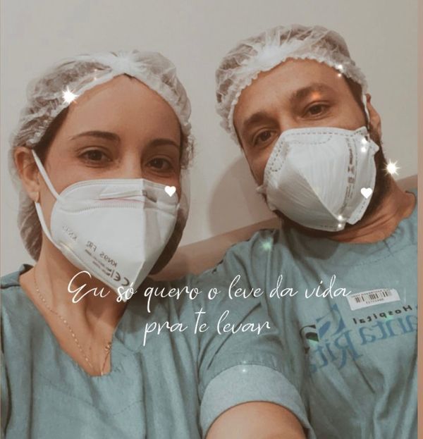 Juntos no amor e no trabalho