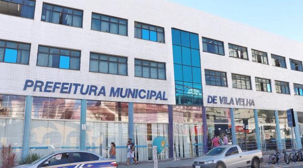 Prédio da prefeitura municipal de Vila Velha