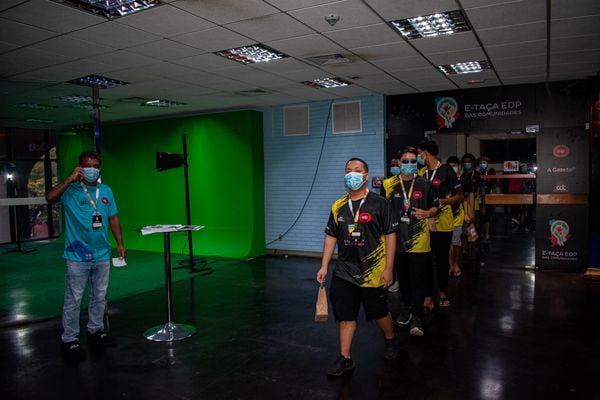 Imagens do primeiro final de semana da E-Taça EDP das Comunidades 2021 por Thiago Zucatelli