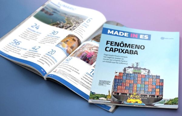 Revista Made in ES traz conteúdos exclusivos sobre os produtos e serviços com DNA capixaba