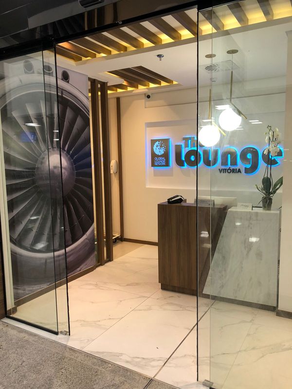 Sala de espera VIP do Aeroporto de Vitória por Zurich Aiport/Divulgação