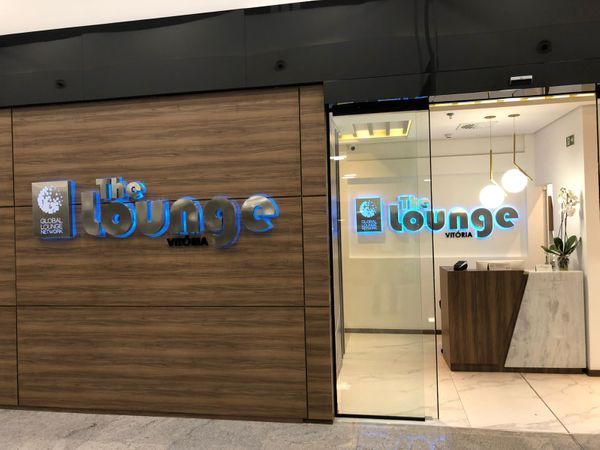 Sala de espera VIP do Aeroporto de Vitória por Zurich Aiport/Divulgação