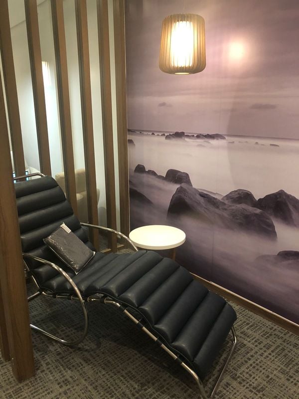 Sala de espera VIP do Aeroporto de Vitória por Zurich Aiport/Divulgação