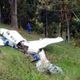 Avião que caiu com Marília Mendonça é retirado de cachoeira