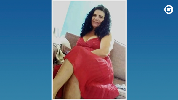 Neuza Ribeiro Santos, de 45 anos, a empregada doméstica brutalmente agredida na Serra