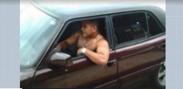 Anderson de Deus Santos confessou à polícia que matou a esposa