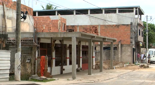 Bar foi alvo de criminosos em Cariacica