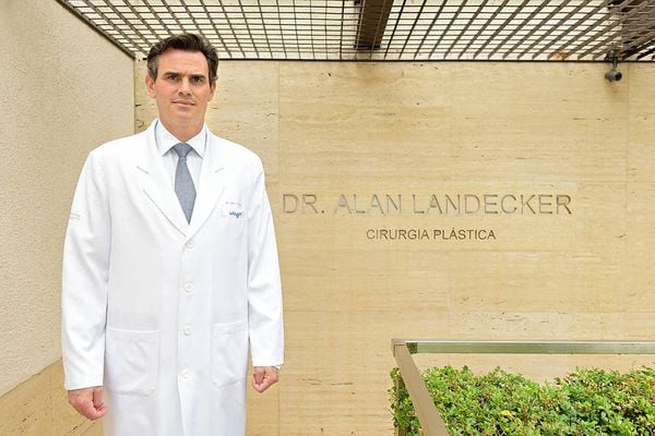Clínica do cirurgião plástico Alan Landecker está interditada pela Vigilância Sanitária