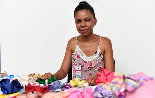 Dandaras, feira de incentivo ao empreendedorismo da mulher negra, no térreo da Assembleia Legislativa  por Fernando Madeira