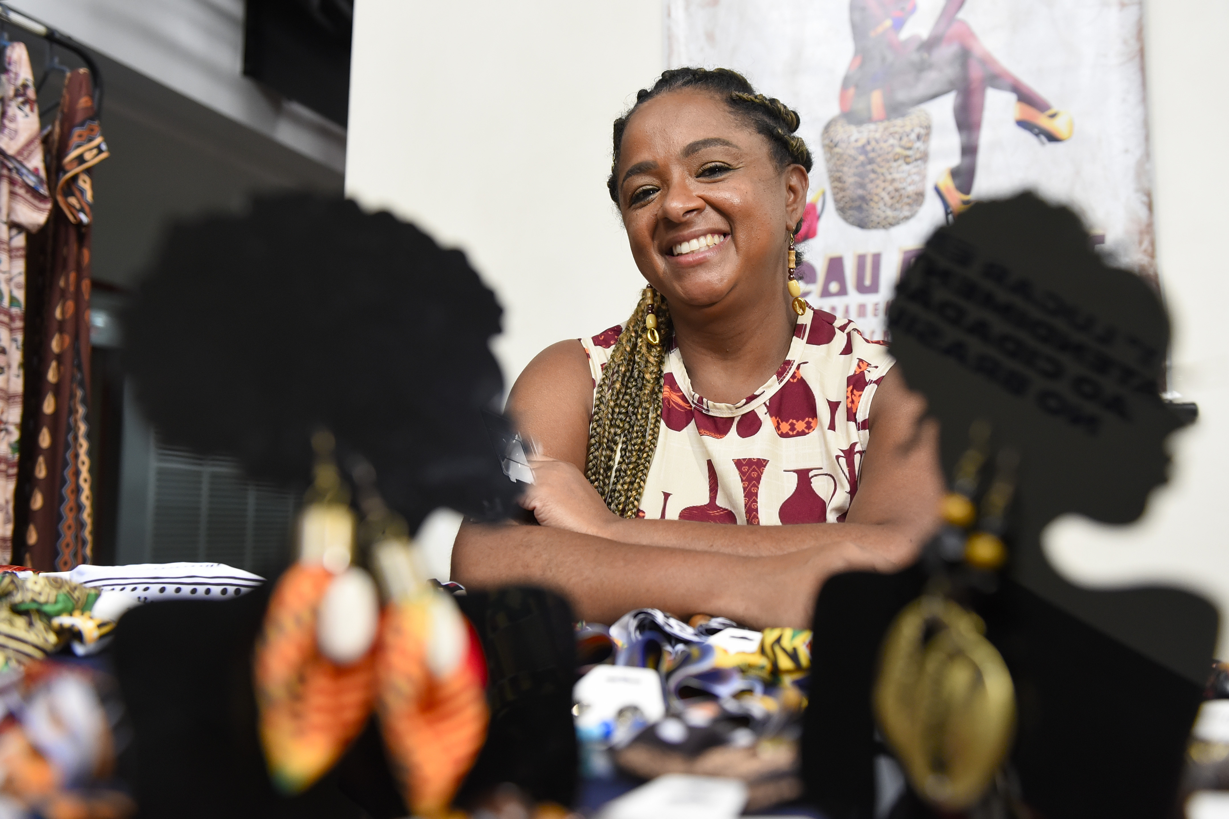 halvkugle personificering Udfør Feira destaca o empreendedorismo feminino negro em Vitória | A Gazeta
