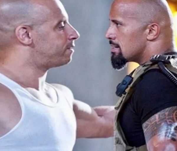 Vin Diesel pediu que Dwayne Johnson voltasse para o filme Velozes e Furiosos 10