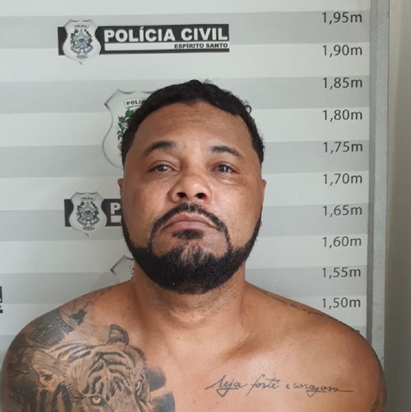 Wkerle Guilherme Silvares, apontado como chefe da associação criminosa, foi preso pela polícia