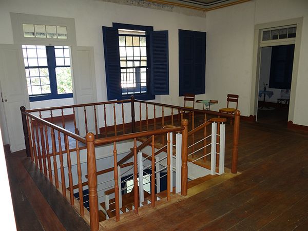 Casarão da Fazenda do Centro, em Castelo, Sul do ES por Instituto Frei Manuel Simon  (IFMS)