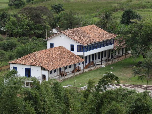 Casarão da Fazenda do Centro, em Castelo, Sul do ES por Instituto Frei Manuel Simon  (IFMS)