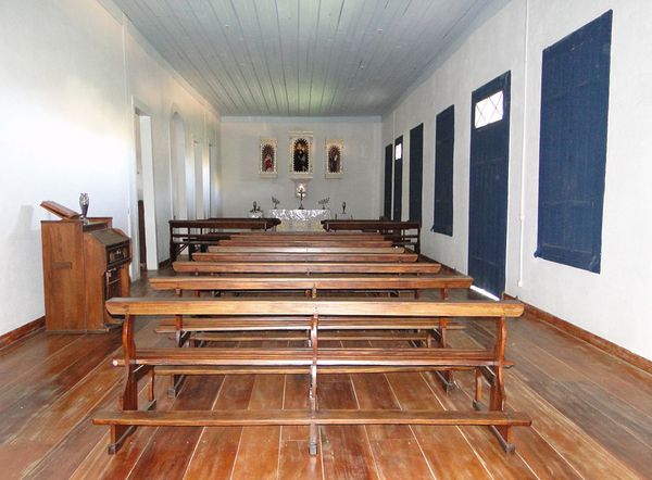 Casarão da Fazenda do Centro, em Castelo, Sul do ES por Instituto Frei Manuel Simon  (IFMS)