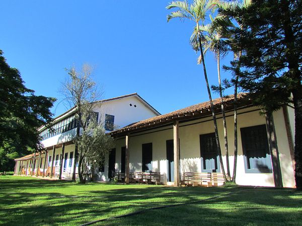 Casarão da Fazenda do Centro, em Castelo, Sul do ES por Instituto Frei Manuel Simon  (IFMS)