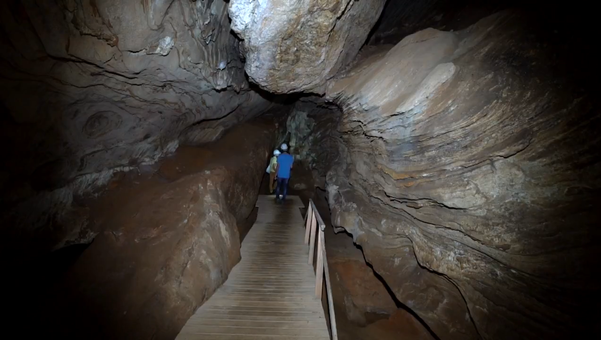 Gruta do Limoeiro, em Castelo, Sul do ES por TV Gazeta