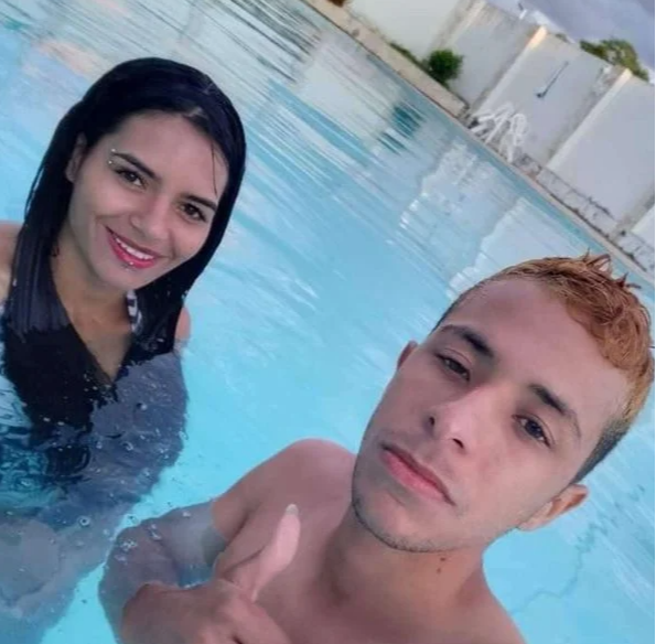 Gleisiane e Gabriel juntos. Crédito: Reprodução/Redes Sociais