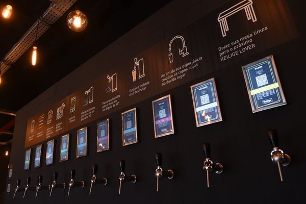 Na franquia "pocket" da cervejaria gaúcha, o sistema é de autoatendimento por Carlos Alberto Silva