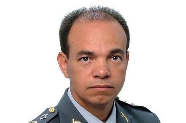 Coronel da reserva Dhaubian Braga Brauioto Barbosa