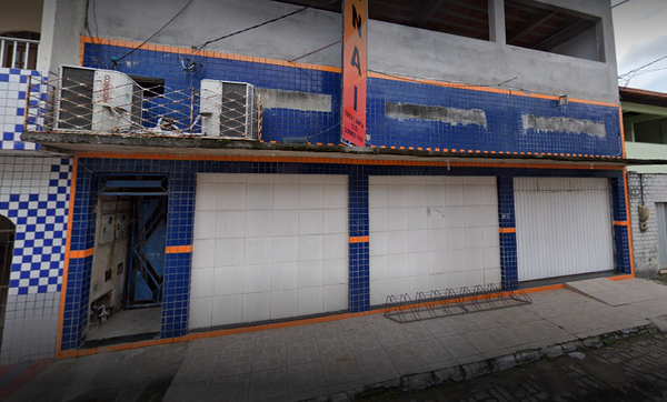 Fachada da Igreja Adonai, na Rua 43, no bairro Santa Mônica, em Vila Velha