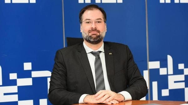 O presidente do Inep, Danilo Dupas Ribeiro