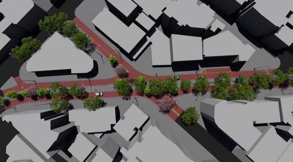 Projeto de revitalização da Rua da Lama por Divulgação/Sedec