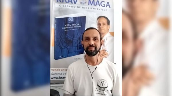 Marcelo Fareneli, faixa preta em Krav Maga