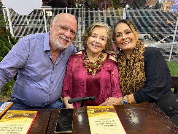 Jorge Solé, Ana Coeli Piovesan e Penha Dalla Bernardina