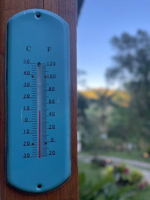 Termômetros marcaram 8°C em Domingos Martins