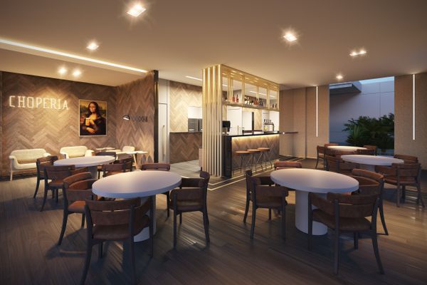 Novo residencial em Vila Velha terá restaurante, choperia e até padaria