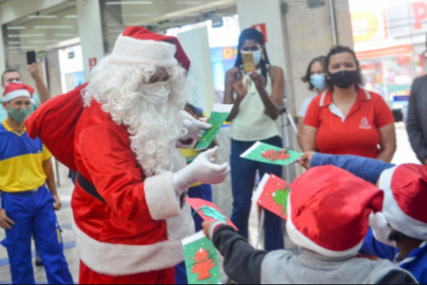 Papai Noel dos Correios 2021