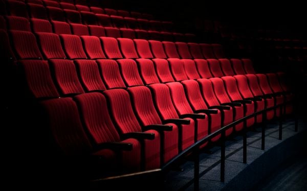 Assentos de cinema e teatro