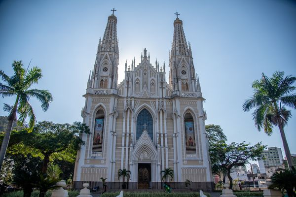 Catedral Metropolitana de Vitória: a igreja está realizando até quatro casamentos por sábado em 2021
