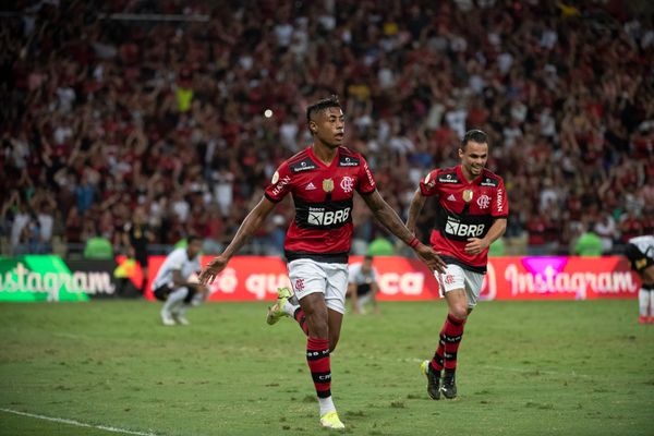 No apagar das luzes, Bruno Henrique assegurou a vitória do Flamengo
