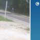 Imagem - Vídeo: quebra-molas não sinalizado causa acidente na BR 482, em Guaçuí