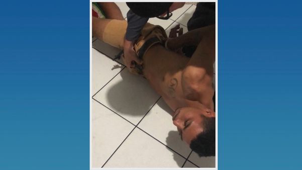 Adailton foi preso em flagrante em setembro deste ano e admitiu ter matado um jovem de 24 no bairro Dom João Batista, em Vila Velha